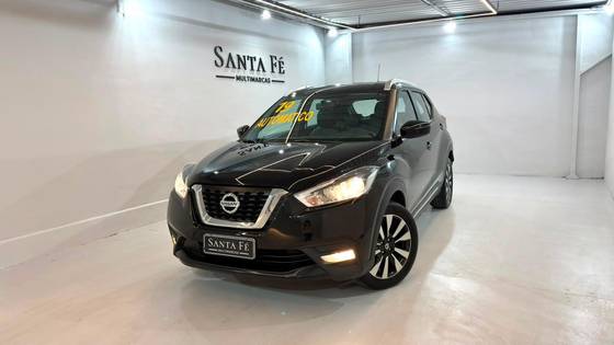 NISSAN KICKS 1.6 16V FLEXSTART SV 4P XTRONIC NISSAN KICKS 1.6 16V FLEXSTART SV 4P XTRONIC